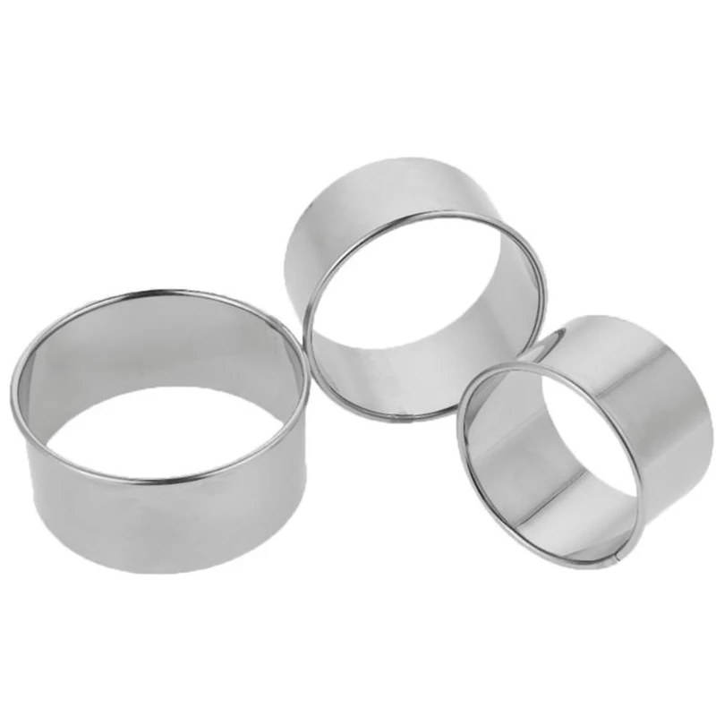 4 шт. Клецки прессформы из нержавеющей стали пресссер кухонные устройства