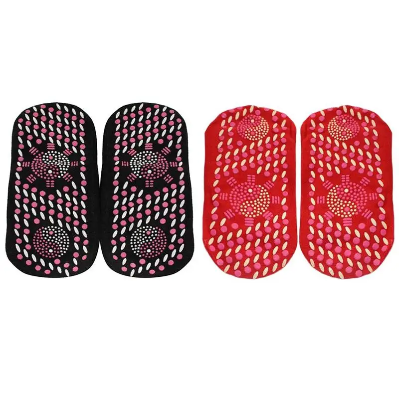 

Winter Warm Foot Care Socks Tourmaline Magnetic Socks Therapy Comfortable And Breathable Massager Self-heating Health Care Socks
