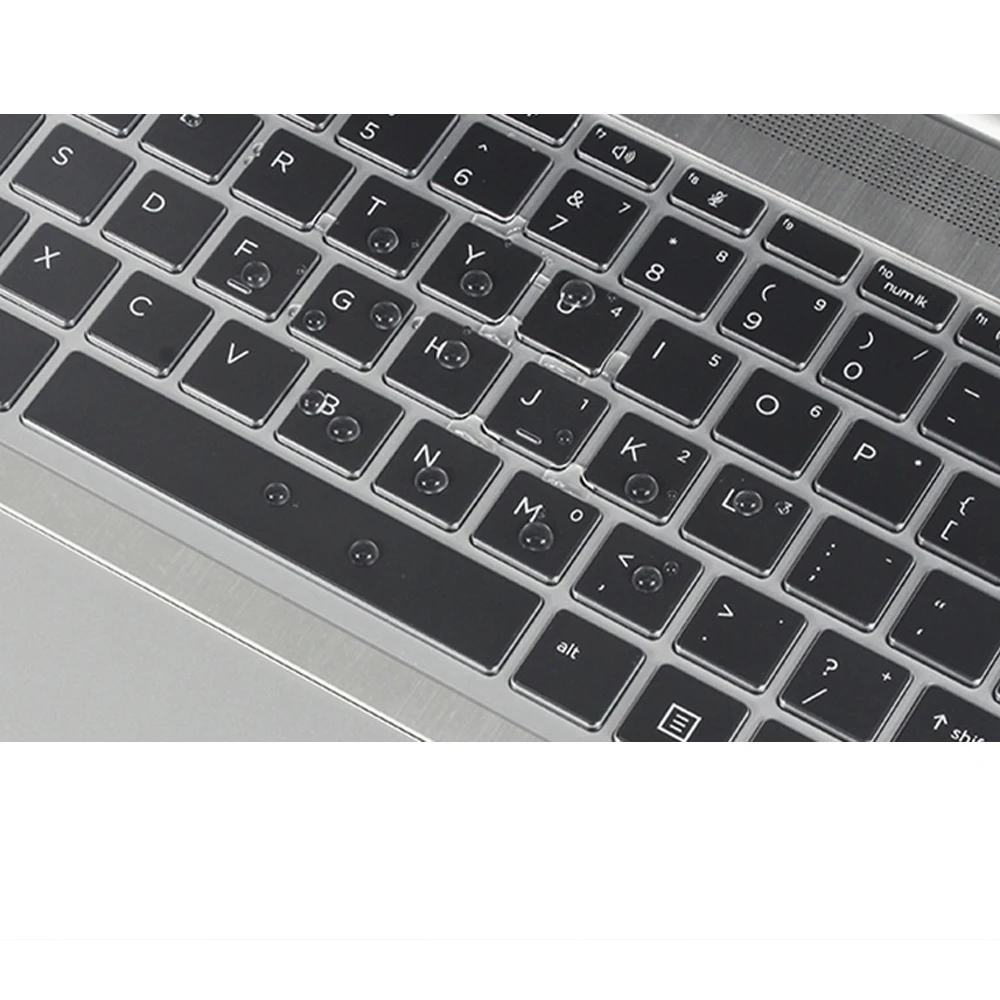 Силиконовый защитный чехол для клавиатуры HP probook 450 G6 G7 15 6 дюйма 2019 2020 защита от