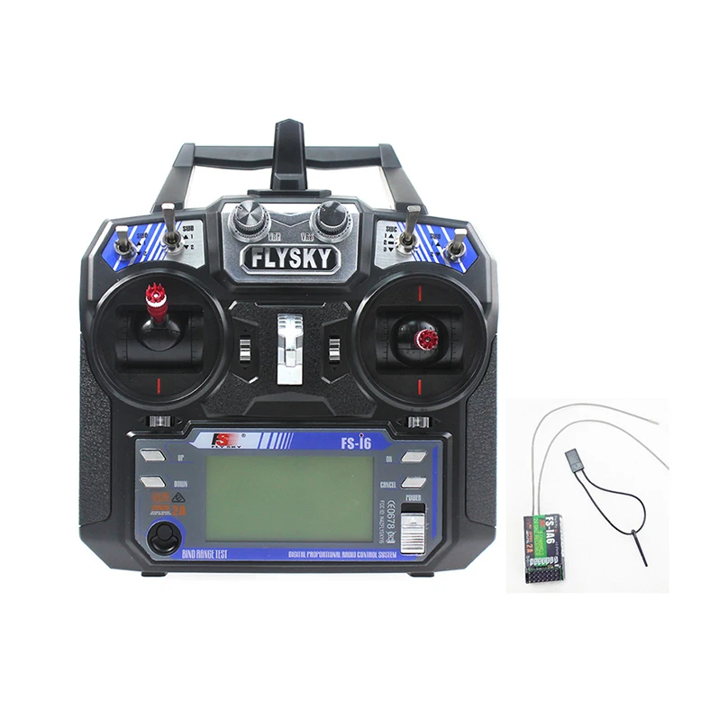 Полный комплект для радиоуправляемого дрона квадрокоптера 4 осевого