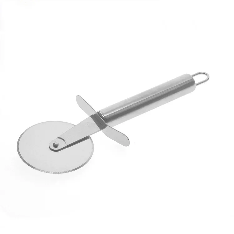 Инструменты для выпечки пиццы из трех частей нержавеющая сталь анти горячий