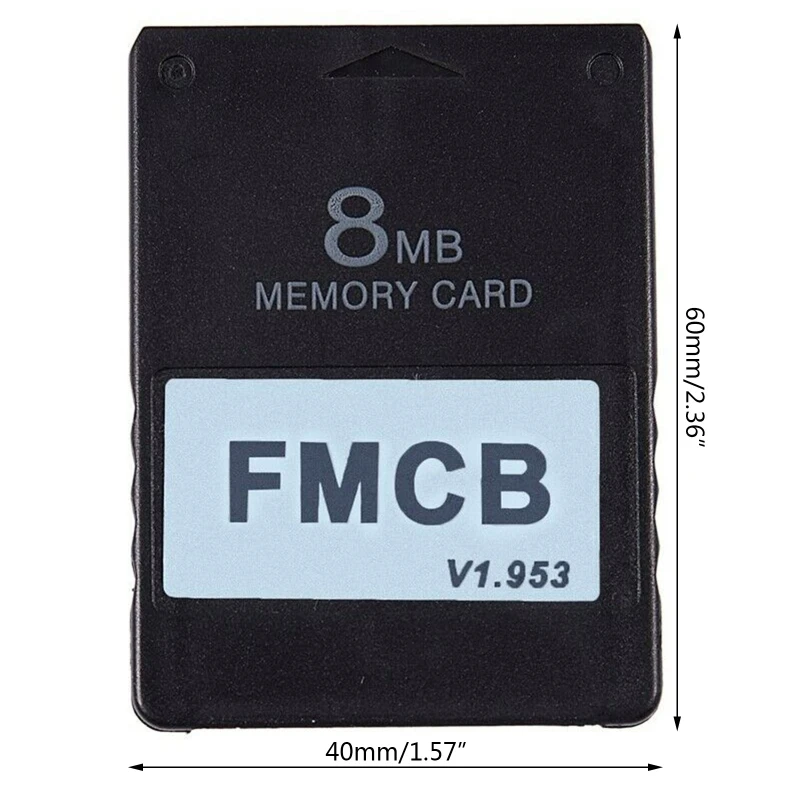 Карта памяти FMCB v1.953 для PS2 2 Бесплатная карта McBoot 8 Мб 16 32 64 OPL MC программы загрузки |