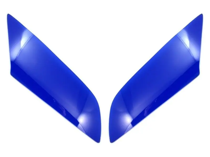 

Blue Headlight Cover Headlamp Shield case for Honda CBR600RR 07 08 09 10 11 12