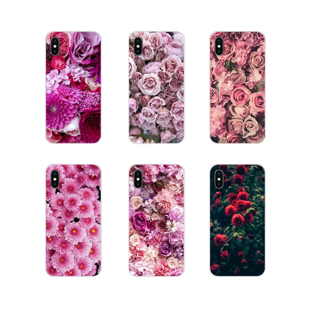 Пион Sunflowe Роза Маргаритка Слива Цветок для BQ Aquaris S 5059 5035 6040L C V Plus X X2 Pro U U2 Lite M 2017 E 4 5
