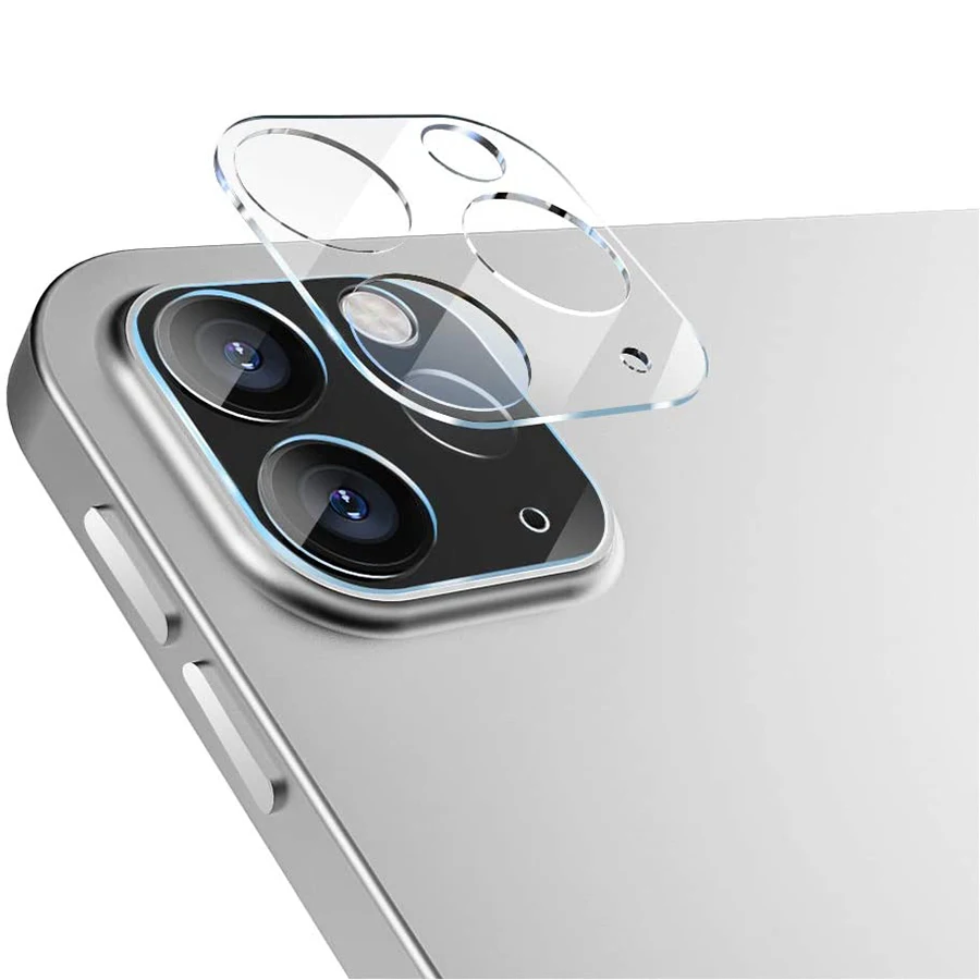 Закаленное стекло для объектива задней камеры iPad Pro 11 12 9 2021 прозрачная