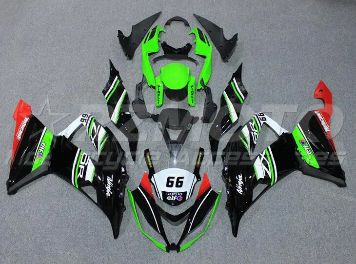 

Полный комплект обтекателей из АБС-пластика для kawasaki Ninja ZX-6R 599 ZX6R 2013 2014 2015 2016 2017 2018 кузов бесплатно по индивидуальному заказу 66