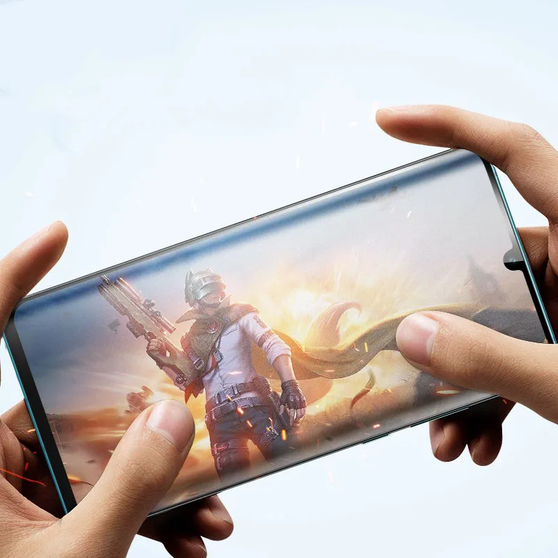 

Матовое закаленное 3d-стекло для Huawei P30 P40 Pro Plus Nova 7 Pro, Защита экрана для Honor 30 Pro Plus, без отпечатков пальцев