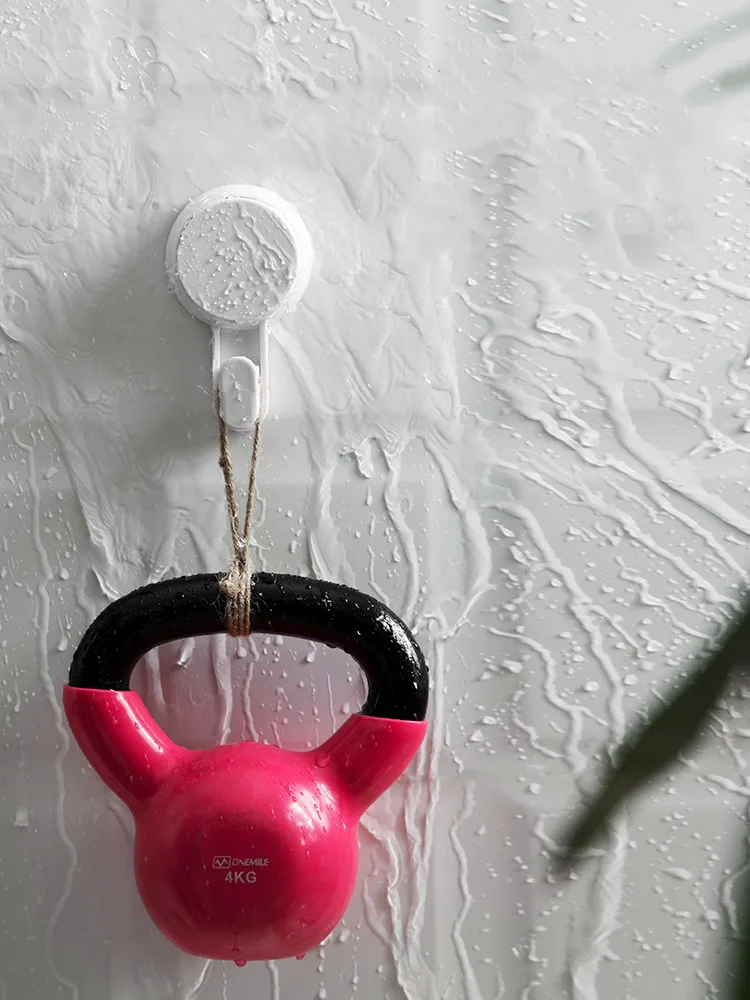 2 шт. Вакуумная присоска крюк 360 ° вращения съемный Полотенца стеллаж для выставки