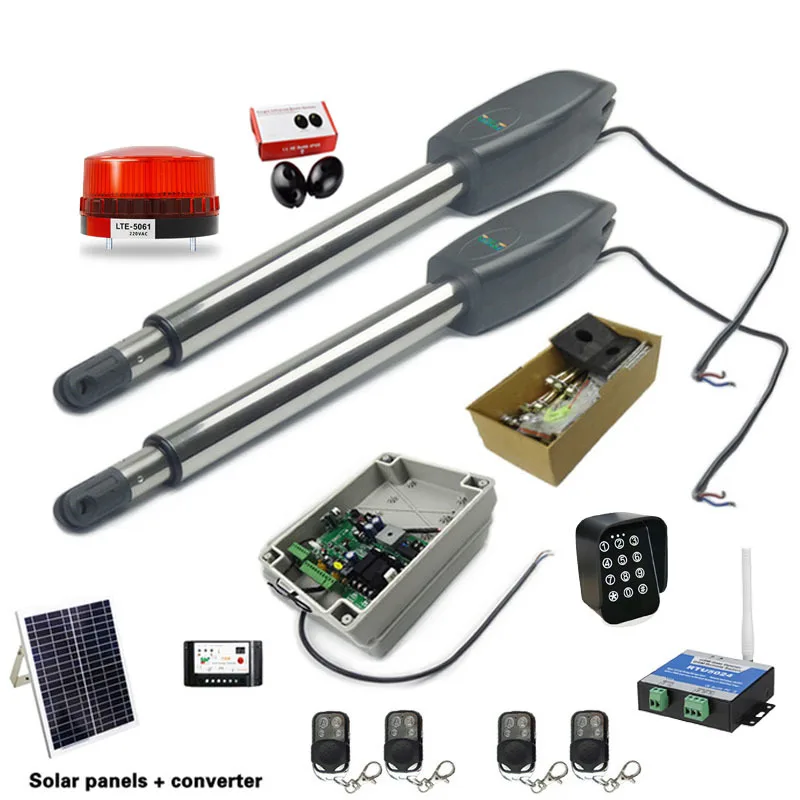 Автоматический переключатель с дистанционным управлением на солнечной батарее