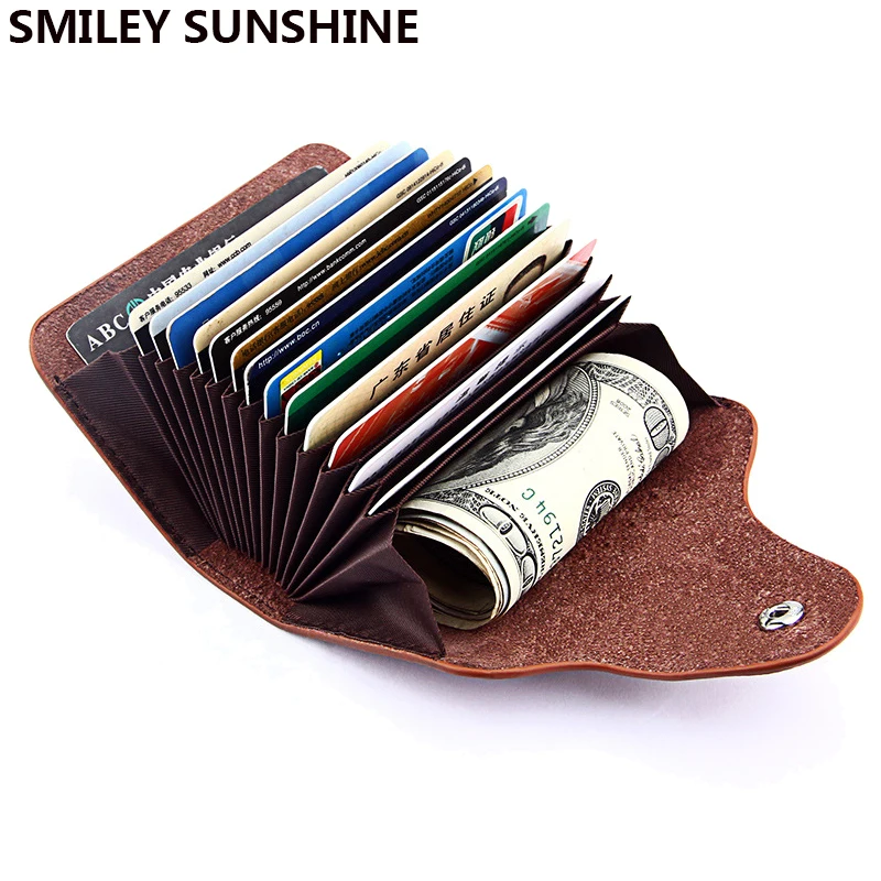 SMILEY SUNSHINE, мужской кошелек из натуральной кожи, ID, кредитный держатель для карт, кошельки, мужской маленький кошелек для монет, Женский кошелек, кошелек, мини кошелек