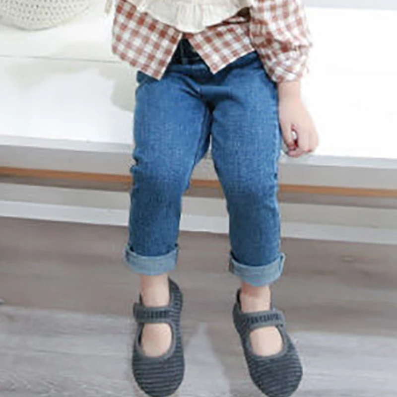 

Bear Leader Kids Jeans Autumn Winter Baby Boys Girls Pants Denim Toddler Clothes Long Cowboy Cotton Children Trousers Clothing