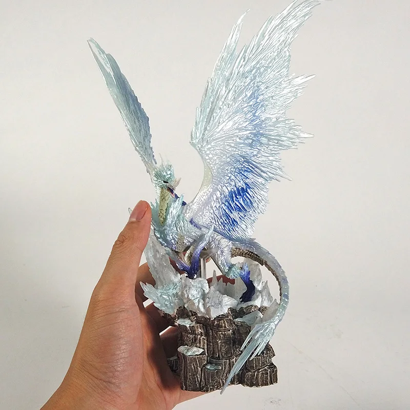 Monster Hunter World Iceborne вельхана ПВХ Фигурка Статуя MHW Dragon Коллекция Модель игрушки |