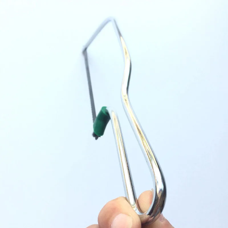 Высококачественная маленькая ручная мини пила из нержавеющей стали 260 мм для