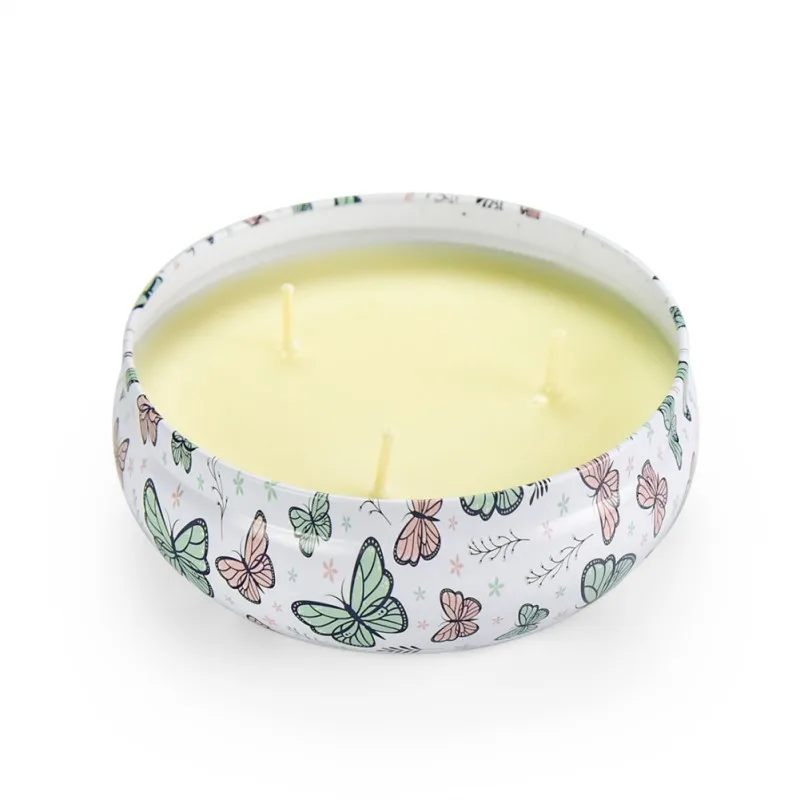 Fashion Non-toxic Creative Environmentally Friendly Soy Wax Plant Essential Oil Smokeless Fragrant Scented Candle | Дом и сад