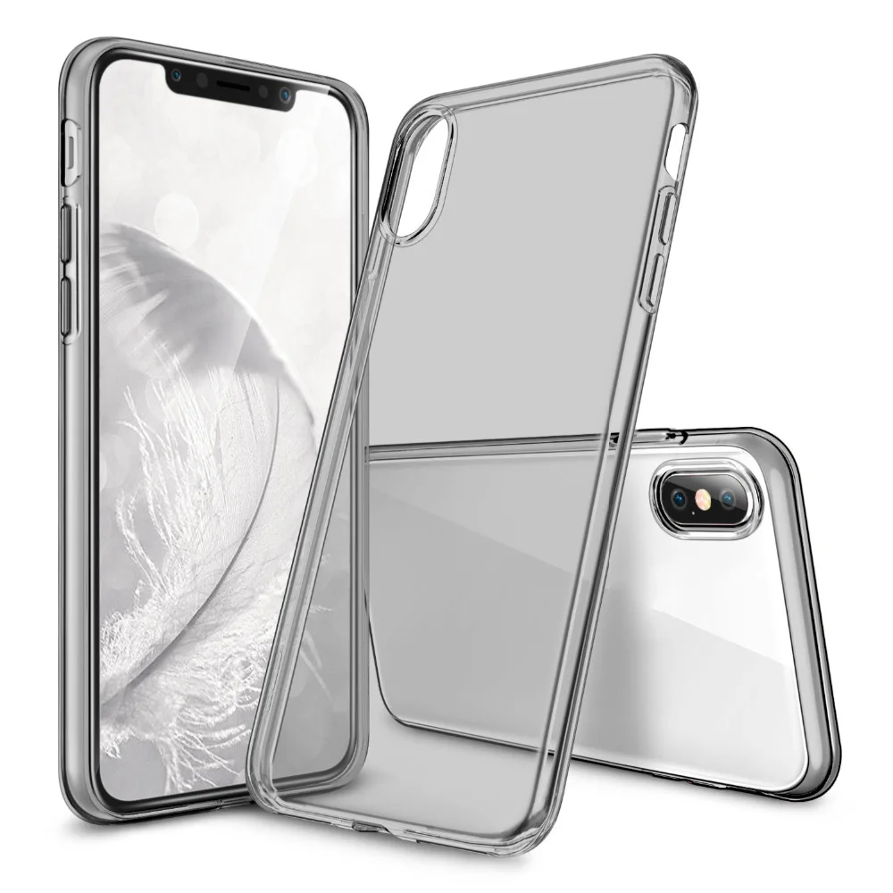 Чехол ESR для iPhone X XS XR Max прозрачный чехол бампер мягкий из ТПУ 7 8 Plus защитный