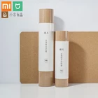 Большой коврик для мыши Xiaomi mi home, Дубовая текстура, водонепроницаемый материал, для офиса, игровой, Противоскользящий коврик для мыши, компьютерный, Настольный коврик для ноутбука
