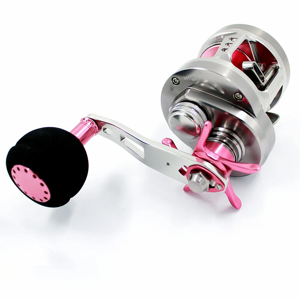 

Ryobi Bering Light Jigging Saltwater Fishing Reel Max Drag 12Kg 10+1BB Antirust Full Metal Slow Jigging Big game Reel