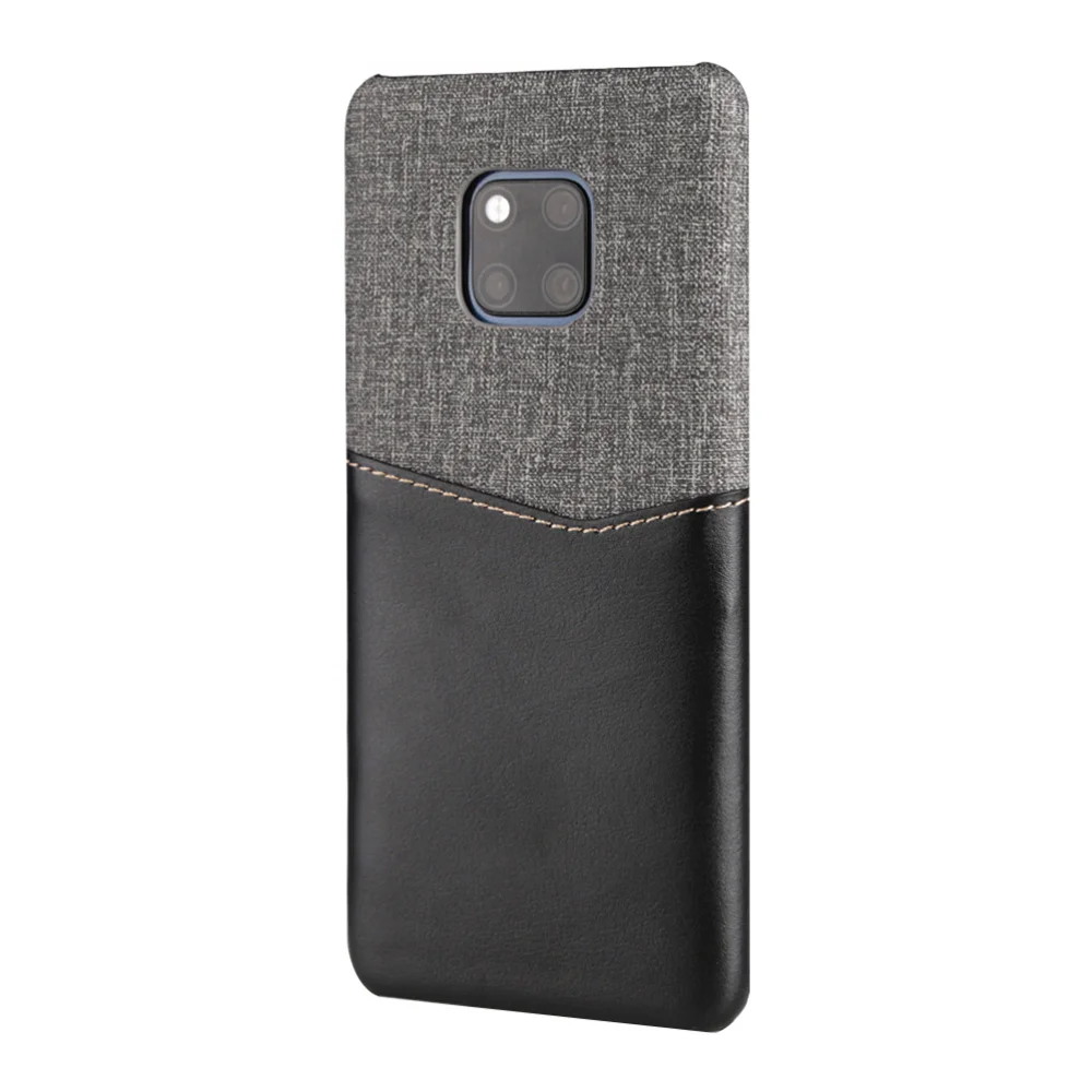 Античный прошитый чехол для телефона из искусственной кожи элегантный