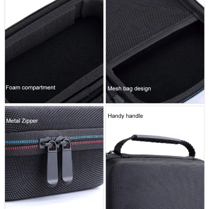 

2020 New Hard Shockproof Multimeter Carrying Case Bag for Fluke 117 115 F117C F17B+ F115C Cover Carry EVA Protective Box