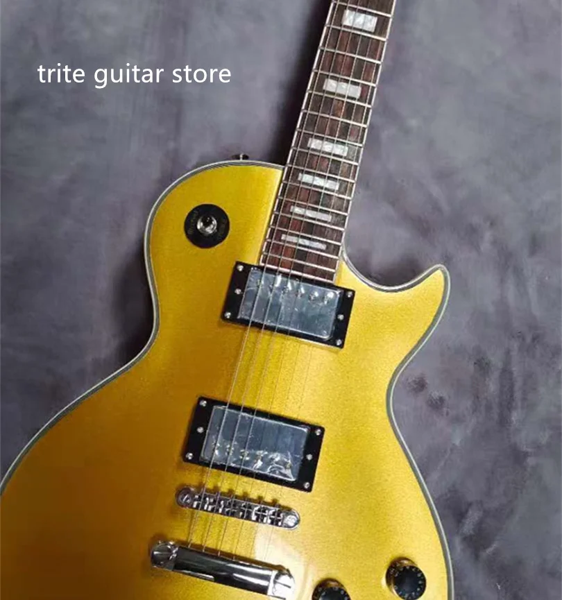 Гитара Golden Caccaton фингерборд из палисандра корпус красного дерева бесплатная