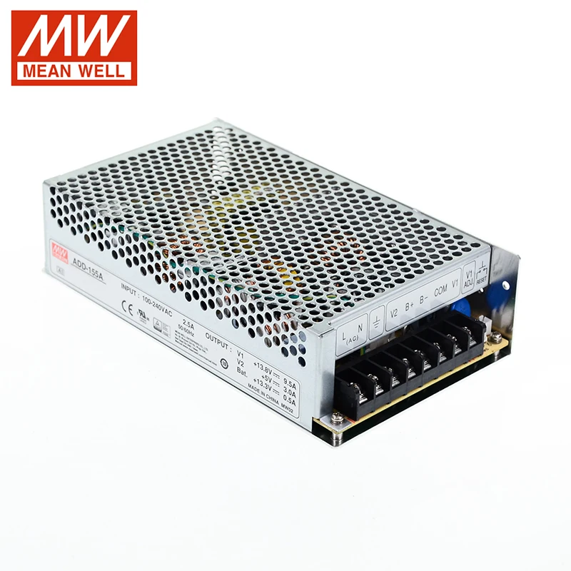 MEAN WELL AD-155A AD-155B 13 8 V 26 5 27 6 155W UPS функция безопасности промышленности или системы