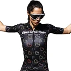 Женская велосипедная майка Love The Pain, летняя рубашка с коротким рукавом, одежда для велоспорта, дышащая одежда для горных велосипедов, 2022
