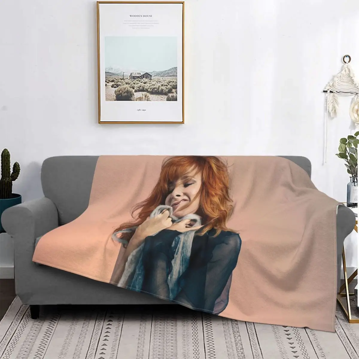 

Mylene фермер двойной размер постельное белье одеяло Покрывало шерстяное одеяло постельное одеяло с капюшоном зимнее постельное одеяло s флан...