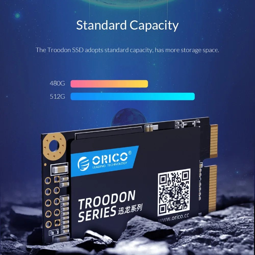 ORICO mSATA SSD жесткий диск для ноутбука 128 ГБ 256 512 1 ТБ SATA Внутренний твердотельный жесткий диск для настольного компьютера ноутбука