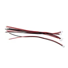 20 пар Micro JST PH 1,25 2-контактный Штекерный разъем с проводными кабелями 100 мм