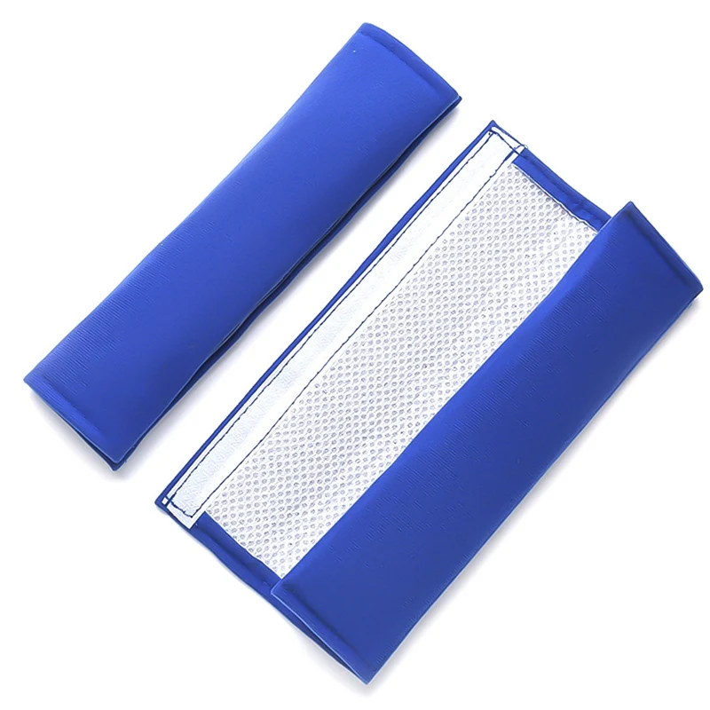 

2Pcs/Set Auto Child Cotton Safety Belt for Cars Shoulder Protection Car-styling Pad On The Seat belt Cover Seat Belts Pillow