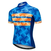 keyiyuan summer short sleeve cycling jersey men mtb clothes bicycle shirt road bike top camiseta de ciclismo masculino