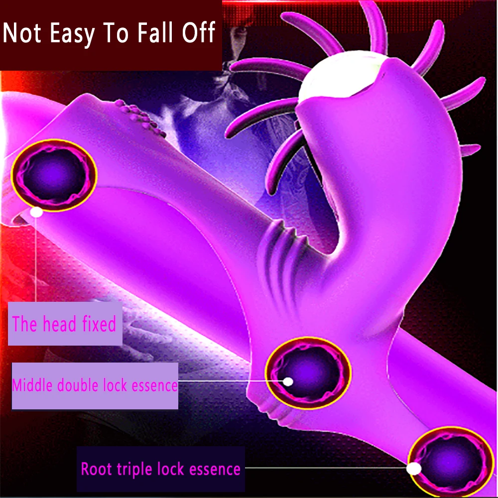 Кольцо для пениса секс игрушки вибрирующее кольцо на пенис вибро замок Прыгун