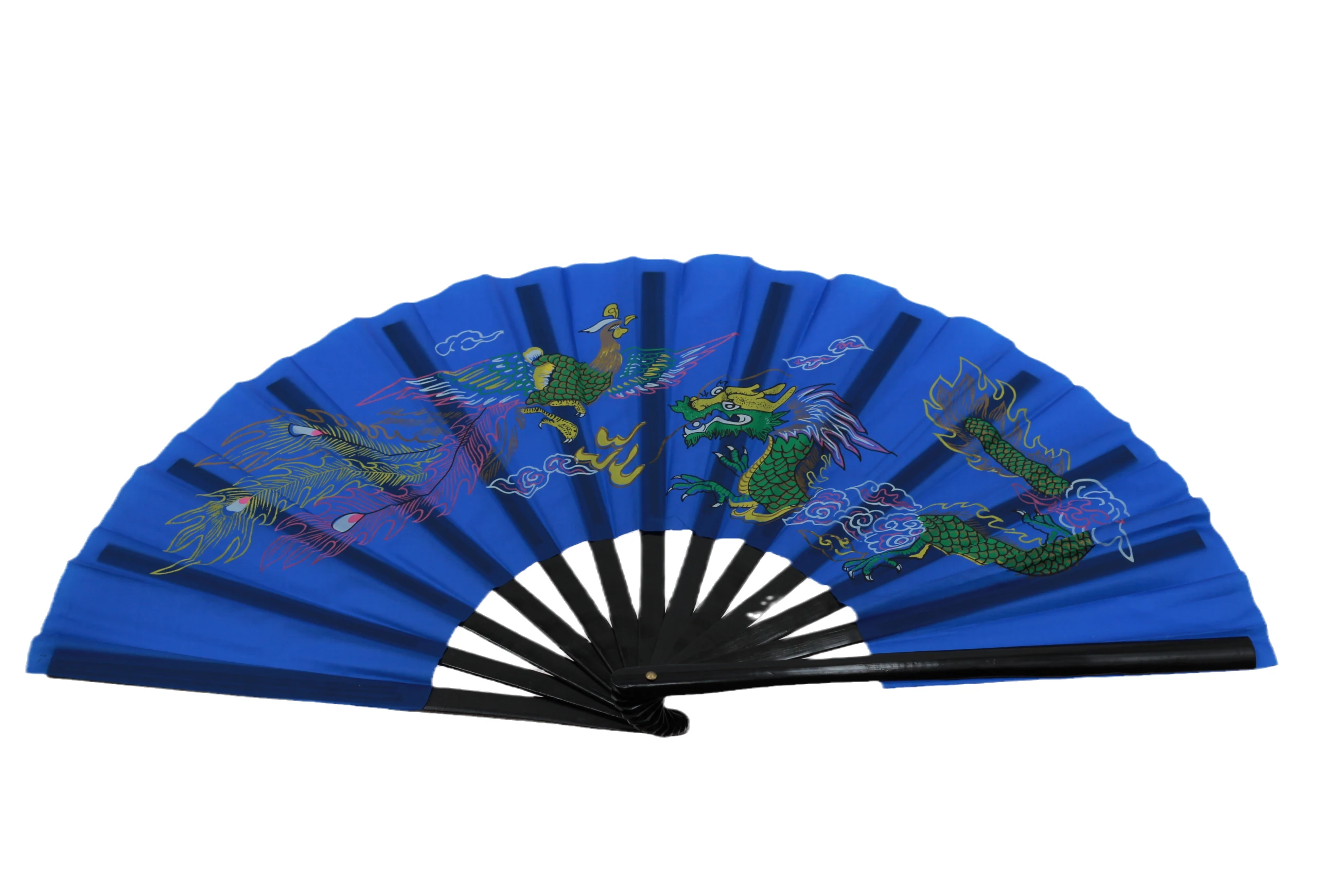 Prifessional Magic Dragon and Phoenix Fan (Red/Blue/Black color Available) Tricks For Magician Gimmick Props Comedy | Игрушки и хобби