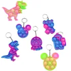 Смешная игрушка-антистресс с эффектом пузырьков