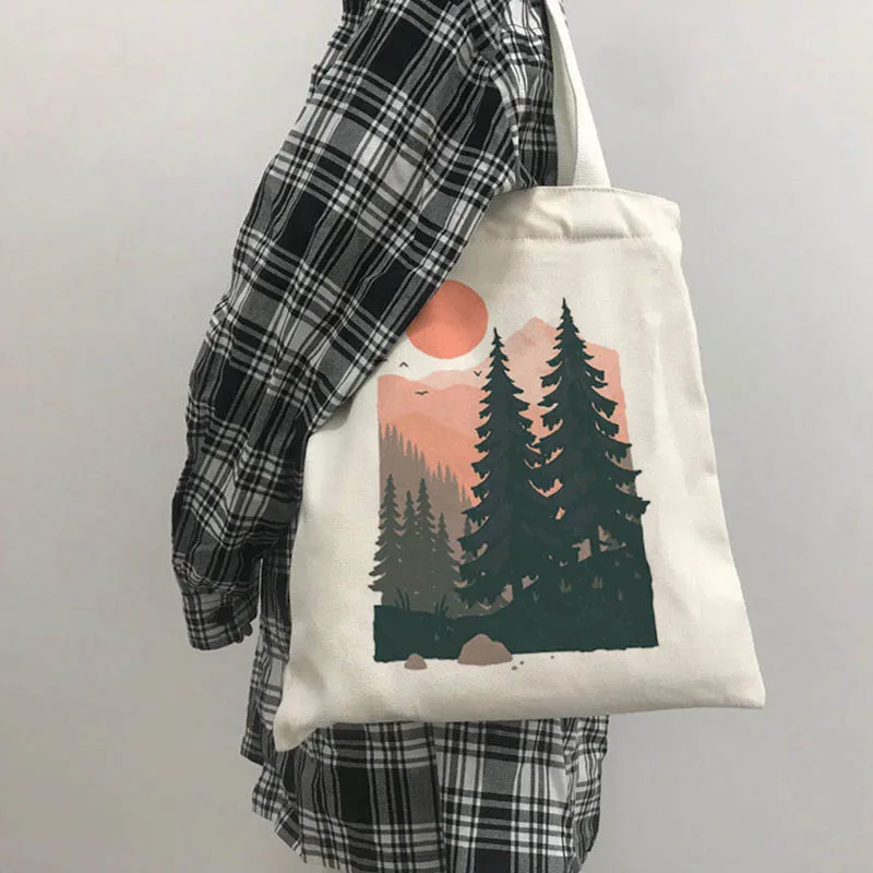 Корейская Холщовая Сумка Ulzzang для женщин Повседневная модная вместительная