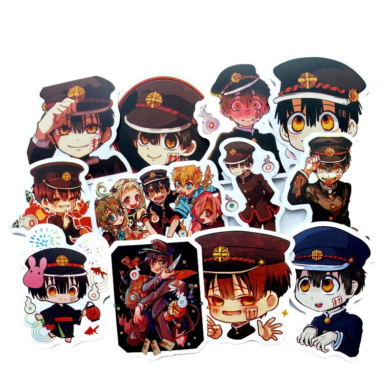 50PCS/Pack Anime Toilet-Bound Hanako-kun Manga Crystal Stickers LD | Игрушки и хобби