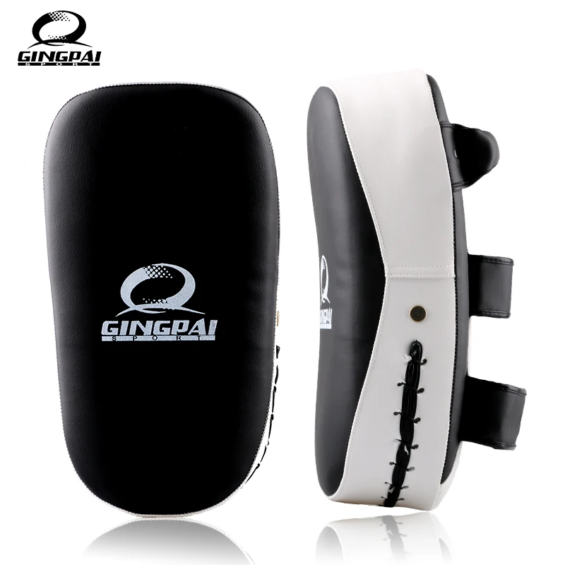 GINGPAI Лидер продаж ММА Муай Тай TKD Штамповочные кривые подушечки из искусственной