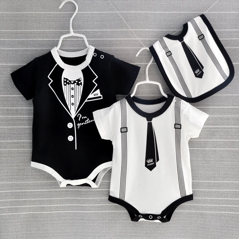 

2020 Tie style Baby Romper Toddler Playsuits Kids Jumpsuit Rompers Infant Clothing baby onesie Clothes