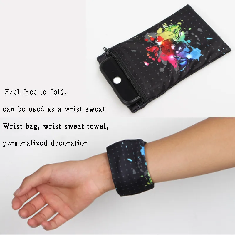 Многофункциональные сумки для бега на открытом воздухе велосипедный Кошелек