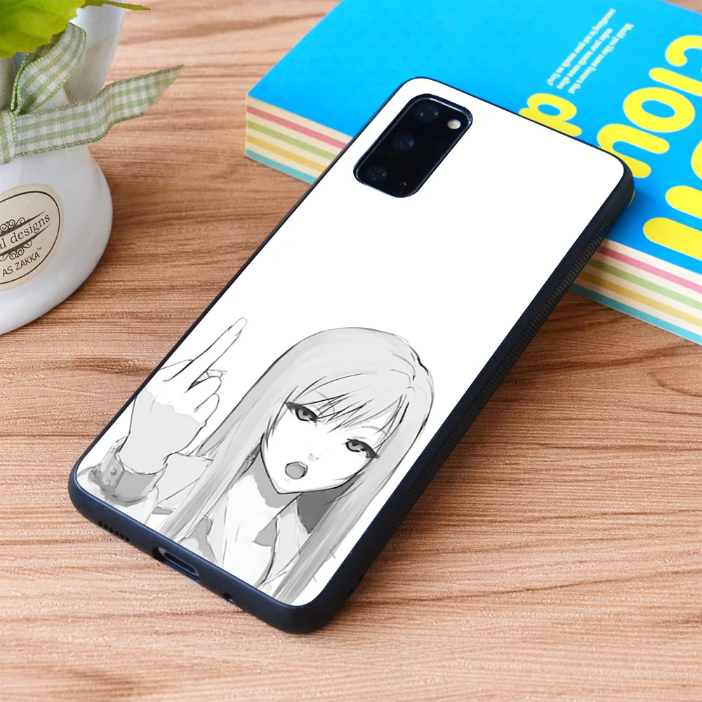 Мягкий чехол из ТПУ с изображением аниме для Samsung Galaxy|Бамперы| |