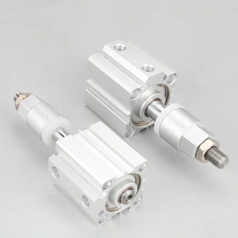 

airtac type SDAJ Square Pneumatic Mini Cylinder Adjustable SDAJ 25/32/40/50x25-25-S