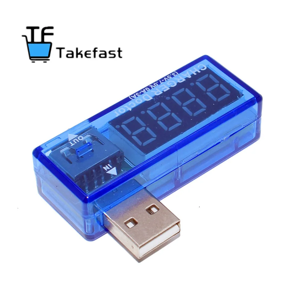 1 шт. цифровой дисплей горячий мини USB измеритель мощности тока напряжения тестер