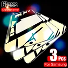 Закаленное стекло для Samsung Galaxy A50, A51, A40, A70, A71, A10, A30S, M01, M31, A80, A90, A60, A20E, M10, M20, M30S, 3 шт.
