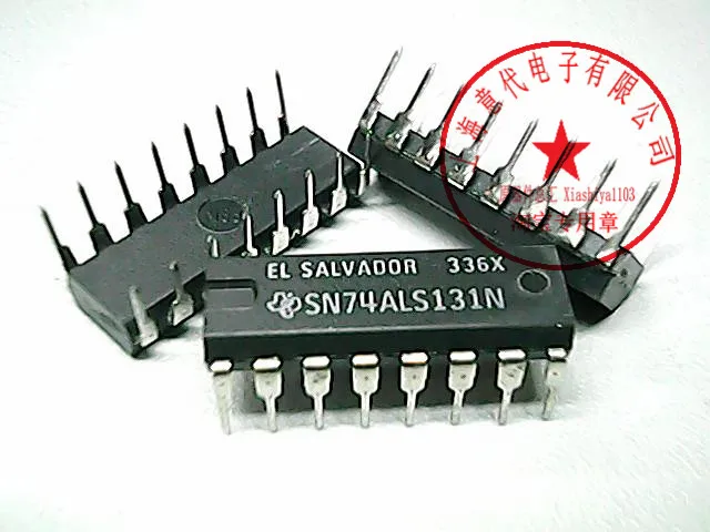 

5pcs SN74ALS131N 74LS131