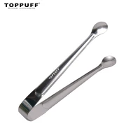 toppuff stainless steel multifunctional hookah charcoal tongs silver tweezers shisha chicha narguile accessories