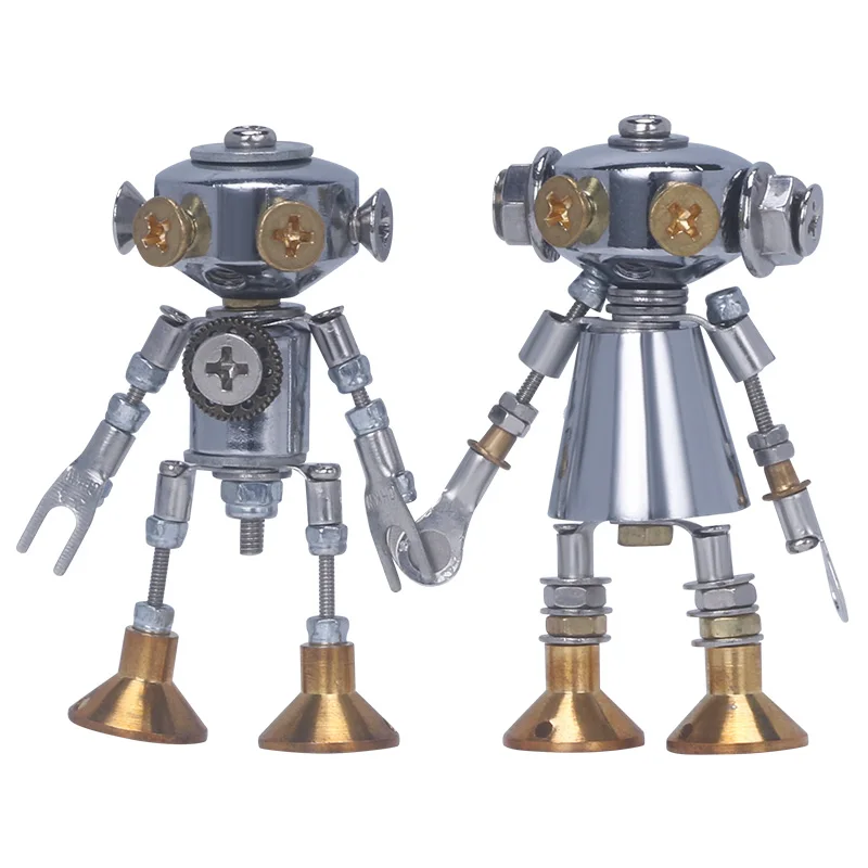 

Blind Box Original DIY Mechanical Party Small Armor Toys Figure 6Style Random Surprise Anime Guess Metal Model 6Pcs/Set