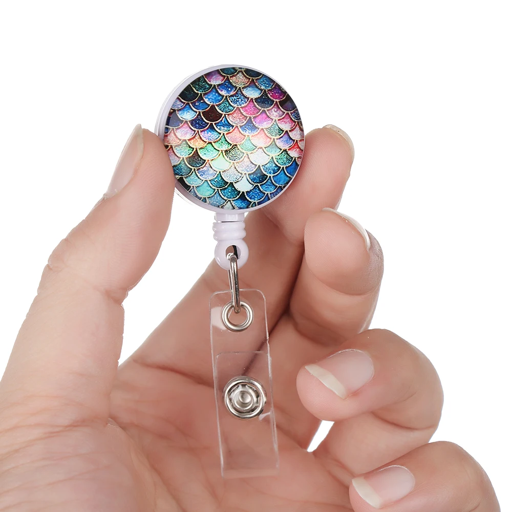 2019 новый дизайн высокое качество Выдвижной Значок медсестры катушка клип