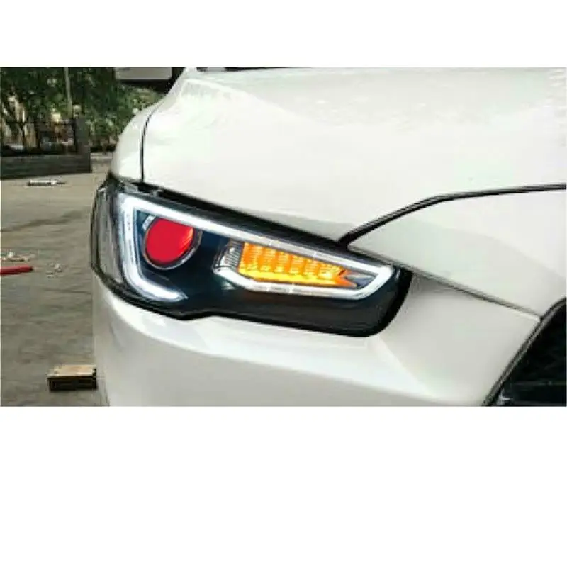 Automovil Luces Led Para Авто Стайлинг дневные ходовые фары Задние Автомобильные в сборе 17 18