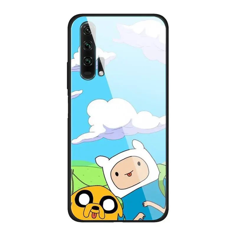 

adventure time Beemo BMO Jake Finn Lumpy For Huawei Mate 9 10 lite 20Pro&Tempered Glass Back Cover For Honor 7A 8X 9 10 V10