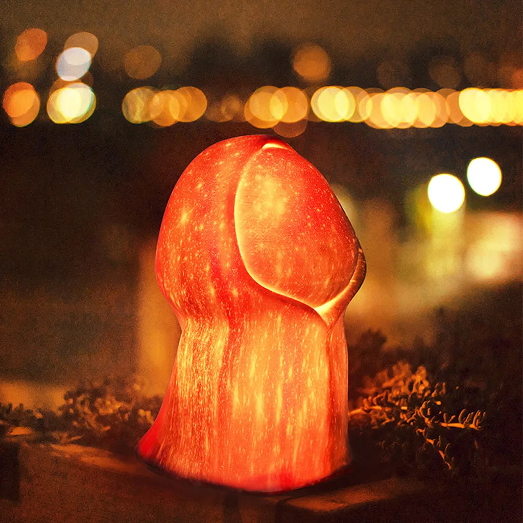 3D принт Ночник светильник светодиодный Домашний Настольный s спальня гостиная